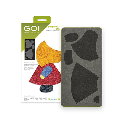 AccuQuilt GO! Sunbonnet Sue Appliqué Die