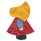 AccuQuilt GO! Sunbonnet Sue Appliqué Die