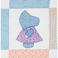 AccuQuilt GO! Sunbonnet Sue Appliqué Die