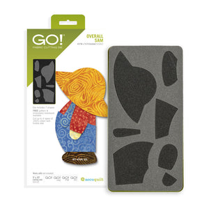 AccuQuilt GO! Overall Sam Appliqué Die