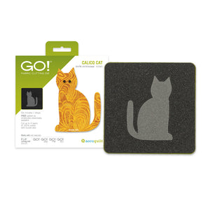 AccuQuilt GO! Calico Cat Appliqué Die