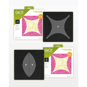 Accuquilt Go! Rob Peter To Pay Paul (7" Finished)