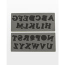 Accuquilt Go! Carefree Alphabet Uppercase (2 Die Set)