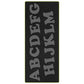 AccuQuilt GO! Carefree Alphabet Uppercase (2 Die Set)