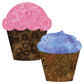 AccuQuilt GO! Cupcake Appliqué Die