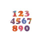 AccuQuilt GO! Carefree Numbers Appliqué Die