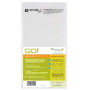 Accuquilt Go! Cutting Mat 5" x 10"