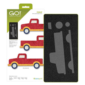 AccuQuilt GO! Pickup Appliqué Die