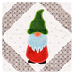 AccuQuilt GO! Gnome Appliqué Die
