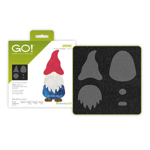 AccuQuilt GO! Gnome Appliqué Die