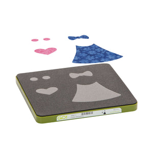 AccuQuilt GO! Cookie Decorations Appliqué Die