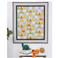 AccuQuilt GO! Dinosaur Medley Appliqué Die