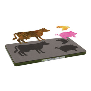 AccuQuilt GO! Farm Animal Medley Appliqué Die