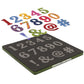 AccuQuilt GO! Classic 2" Number & Symbols Appliqué Die
