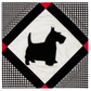 AccuQuilt GO! Scottie Dog Appliqué Die