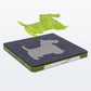 AccuQuilt GO! Scottie Dog Appliqué Die