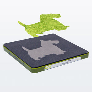 AccuQuilt GO! Scottie Dog Appliqué Die