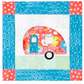 AccuQuilt GO! Camper Appliqué Die