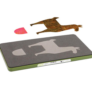 AccuQuilt GO! Llama Appliqué Die