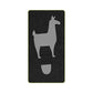 AccuQuilt GO! Llama Appliqué Die