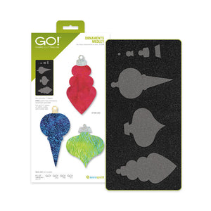 AccuQuilt GO! Ornaments Medley Appliqué Die