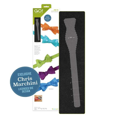 Accuquilt GO! Bow Tie by Chris Marchini