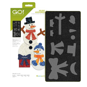 AccuQuilt GO! Holiday Accessories Appliqué Die