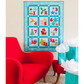 AccuQuilt GO! Sleigh & Snowflakes Appliqué Die