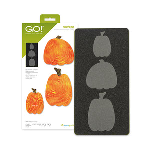 AccuQuilt GO! Pumpkins Appliqué Die