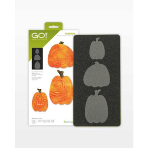 Accuquilt Go! Pumpkins