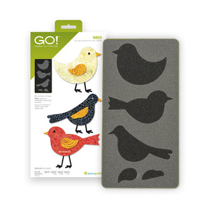 AccuQuilt GO! Birds Appliqué Die