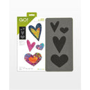 Accuquilt Go! Queen of Hearts