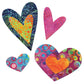 AccuQuilt GO! Queen of Hearts Appliqué Die