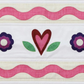 AccuQuilt GO! Queen of Hearts Appliqué Die