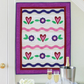 AccuQuilt GO! Queen of Hearts Appliqué Die