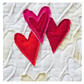 AccuQuilt GO! Queen of Hearts Appliqué Die