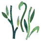 AccuQuilt GO! Stems & Leaves Appliqué Die