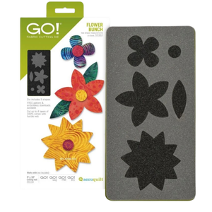 AccuQuilt GO! Flower Bunch Appliqué Die