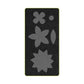 AccuQuilt GO! Flower Bunch Appliqué Die