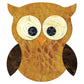 AccuQuilt GO! Owl Appliqué Die
