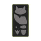 AccuQuilt GO! Fox Appliqué Die