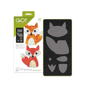 AccuQuilt GO! Fox Appliqué Die
