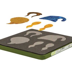 AccuQuilt GO! Gnome Accessories Appliqué Die