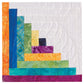 AccuQuilt GO! Log Cabin Die by Leslie Main, 5″–12″ Finished Blocks