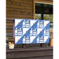 AccuQuilt GO! Log Cabin Die by Leslie Main, 5″–12″ Finished Blocks