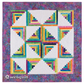 AccuQuilt GO! Log Cabin Die by Leslie Main, 5″–12″ Finished Blocks
