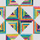 AccuQuilt GO! Log Cabin Die by Leslie Main, 5″–12″ Finished Blocks