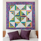AccuQuilt GO! Log Cabin Die by Leslie Main, 5″–12″ Finished Blocks