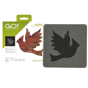 AccuQuilt GO! Cardinal Appliqué Die