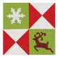 AccuQuilt GO! Reindeer Appliqué Die